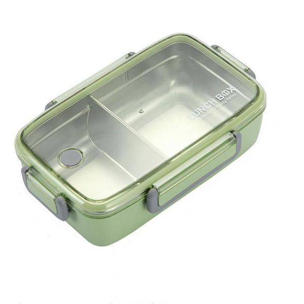 1100ml portable 304 stainless steel lunch box 2 partitions microwave bento box school office food storage container lunchbox jllpus
1100ml portable 304 stainless steel lunch box 2 partitions microwave bento box school office food storage container lunchbox jllpus