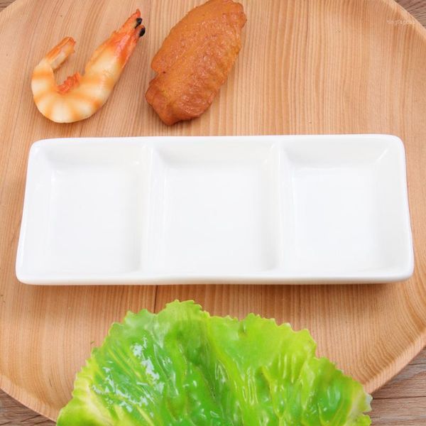 storage bottles & jars 6 inch pure white ceramic 3-compartment appetizer serving tray rectangular divided sauce dishes for spice dish soy sa
storage bottles & jars 6 inch pure white ceramic 3-compartment appetizer serving tray rectangular divided sauce dishes for spice dish soy sa