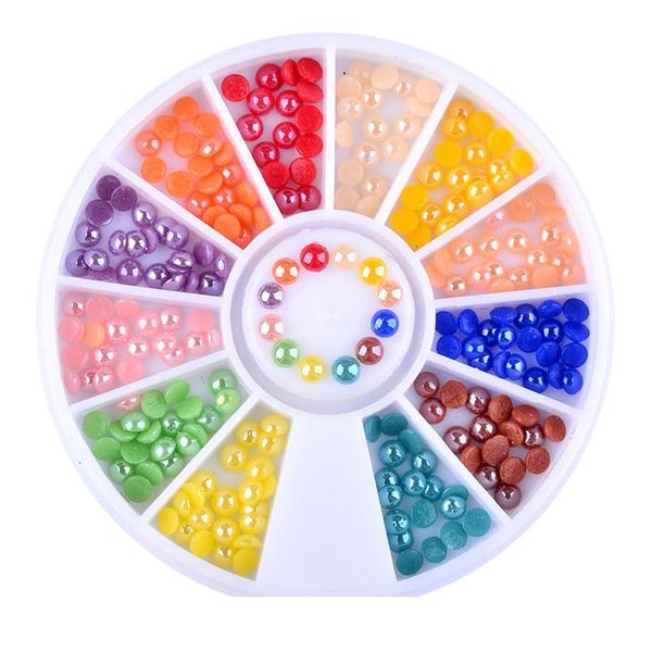 diy nail art decorations 2mm candy colors semicircle acrylic pearl wheel nail glitter rhinestones manicu jlloxk, Silver;gold
diy nail art decorations 2mm candy colors semicircle acrylic pearl wheel nail glitter rhinestones manicu jlloxk, Silver;gold