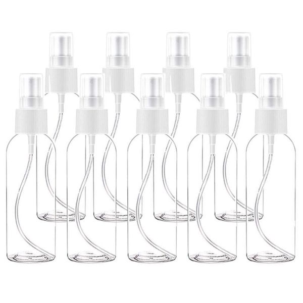 100pcs transparent plastic empty spray bottle 10/20/30/50/60/100ml can hold disinfectant perfume spray bottle atomizer 10 bbymmm
100pcs transparent plastic empty spray bottle 10/20/30/50/60/100ml can hold disinfectant perfume spray bottle atomizer 10 bbymmm