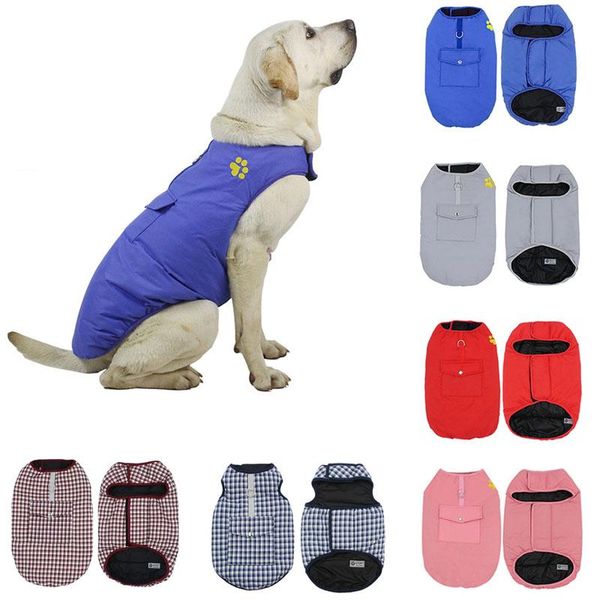 dog apparel xs-4xl double sided solid color windproof chest harness for dogs fashion warm print vest pets waterproof chests clothes
dog apparel xs-4xl double sided solid color windproof chest harness for dogs fashion warm print vest pets waterproof chests clothes