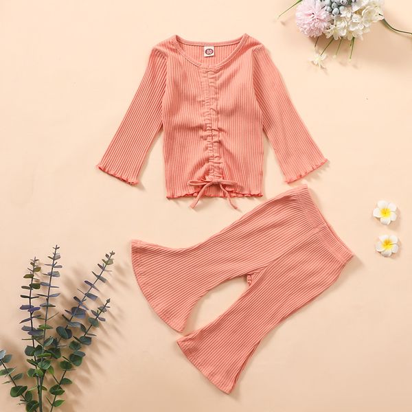 2020 new product autumn winter european and american children's wear crop horn sleeve outfit girls set 0-3 years old baby, White
2020 new product autumn winter european and american children's wear crop horn sleeve outfit girls set 0-3 years old baby, White
