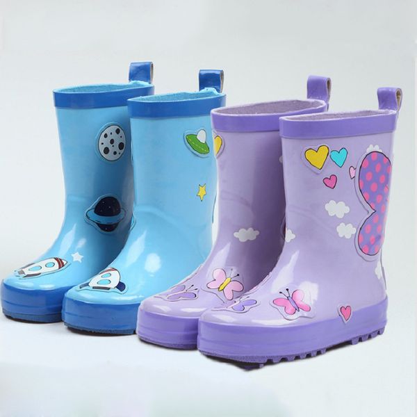 kids rain boots girls boys outdoor rubber boots cartoon pattern cute children' blue fashion water boots non-slip all seasons q1216, Black;grey
kids rain boots girls boys outdoor rubber boots cartoon pattern cute children' blue fashion water boots non-slip all seasons q1216, Black;grey