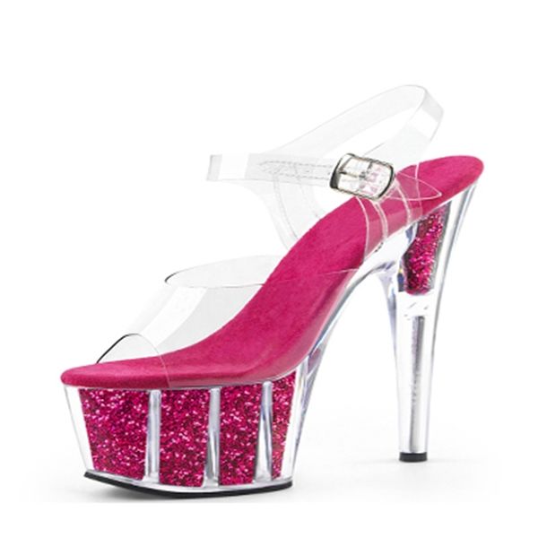 slippers from summer transparent women high leap crystal glitter sandals stripper shoes stiletto big size bombs jijs, Black
slippers from summer transparent women high leap crystal glitter sandals stripper shoes stiletto big size bombs jijs, Black