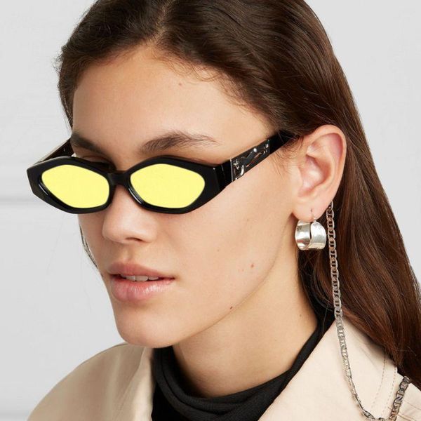 2020 fashion small ladies cat eye sunglasses women vintage brand mirror sun glasses female oculos uv400, White;black
2020 fashion small ladies cat eye sunglasses women vintage brand mirror sun glasses female oculos uv400, White;black
