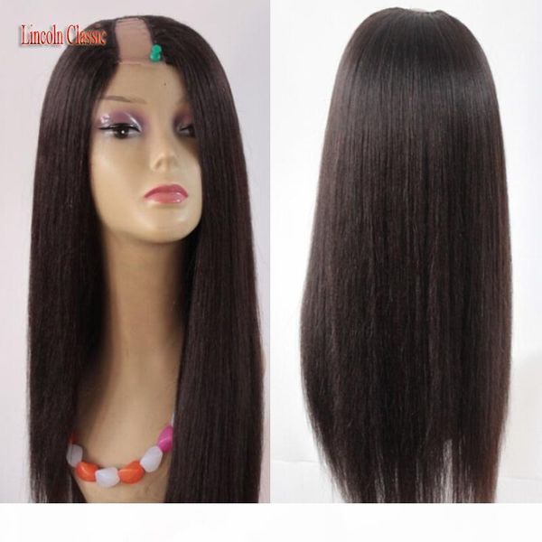 2018 crazy wholesale price soft u part wig yaki straight human hair peruvian virgin human hair u part wig straight style middle u part, Black;brown
2018 crazy wholesale price soft u part wig yaki straight human hair peruvian virgin human hair u part wig straight style middle u part, Black;brown
