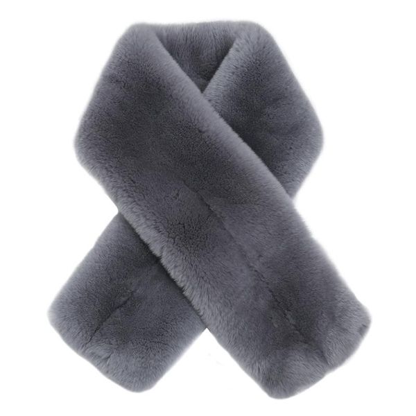 меховой шарф женщины зимняя мода теплый шелкового прохождения настоящий глушитель роскошный пуловер 100% подлинной горячей продажи, Blue;gray