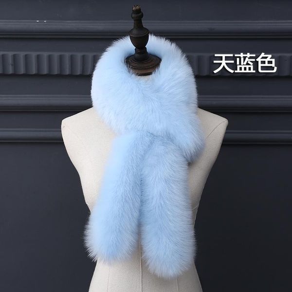 new fashion soft women faux fur collar scarf plush neck warmer winter shawl wrap girls echarpe femme hiver warm 85x15cm, Blue;purple
new fashion soft women faux fur collar scarf plush neck warmer winter shawl wrap girls echarpe femme hiver warm 85x15cm, Blue;purple