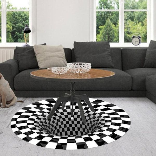 3d stereo vision black white carpet living room doormat table three-dimensional sofa illusion mat home decoration mat rugs
3d stereo vision black white carpet living room doormat table three-dimensional sofa illusion mat home decoration mat rugs