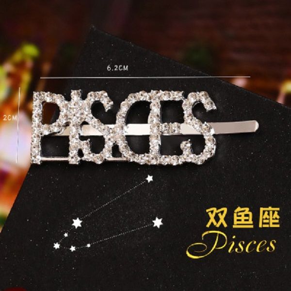 letter rhinestones hairpins 12 constellations women hair clip pins barrettes accessories for women girl hair hairclip hairgrip headdress, Slivery;white
letter rhinestones hairpins 12 constellations women hair clip pins barrettes accessories for women girl hair hairclip hairgrip headdress, Slivery;white
