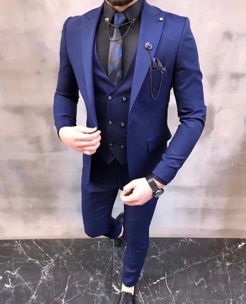 men's suits & blazers costume homme double breasted vest men wedding bridegroom groom prom slim fit blazer masculino 3 pieces(jacket+pa, White;black
men's suits & blazers costume homme double breasted vest men wedding bridegroom groom prom slim fit blazer masculino 3 pieces(jacket+pa, White;black