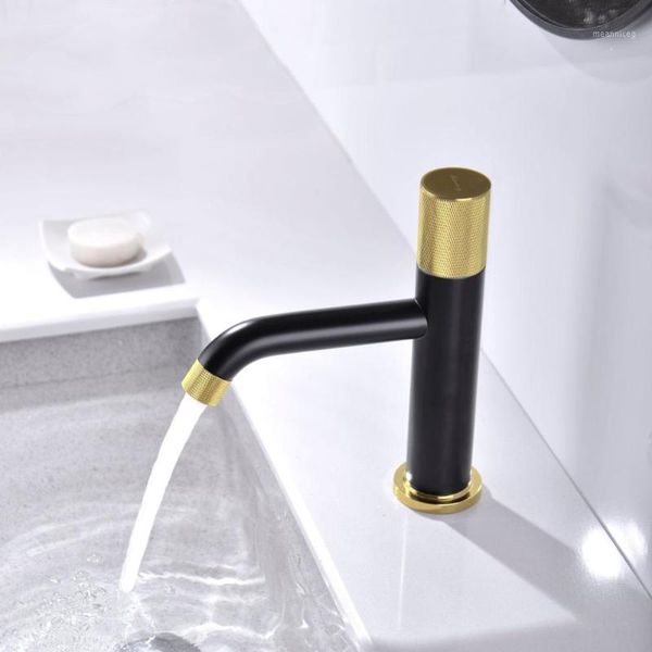 exquisite gold black brass bathroom sink faucet cold basin mixer tap carving faucet1
exquisite gold black brass bathroom sink faucet cold basin mixer tap carving faucet1
