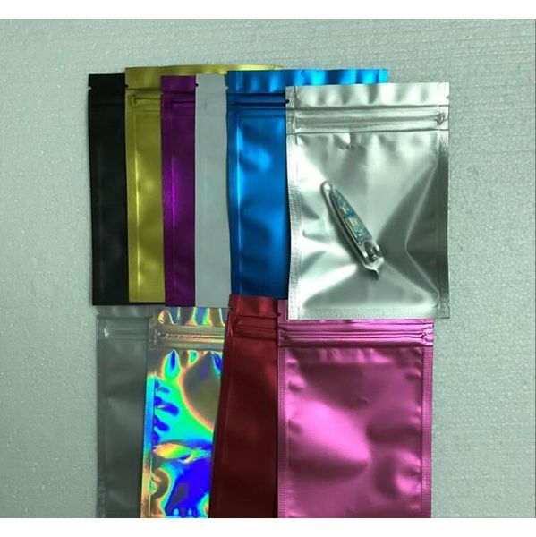 300pcs/lot 8.5*13cm colored aluminum foil self seal zipper plastic bag packaging for food snack storage matte mylar mylar baggies
300pcs/lot 8.5*13cm colored aluminum foil self seal zipper plastic bag packaging for food snack storage matte mylar mylar baggies