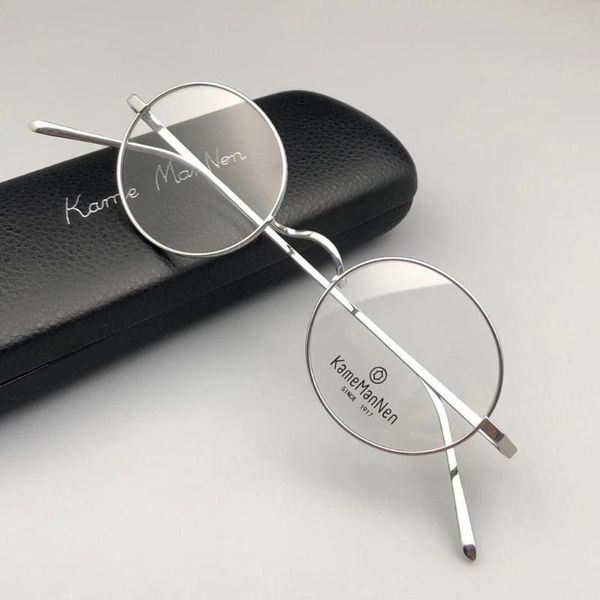 fashion reading glasses 2020 titanium round eyeglass frames for men men's good quality strong, Black
fashion reading glasses 2020 titanium round eyeglass frames for men men's good quality strong, Black