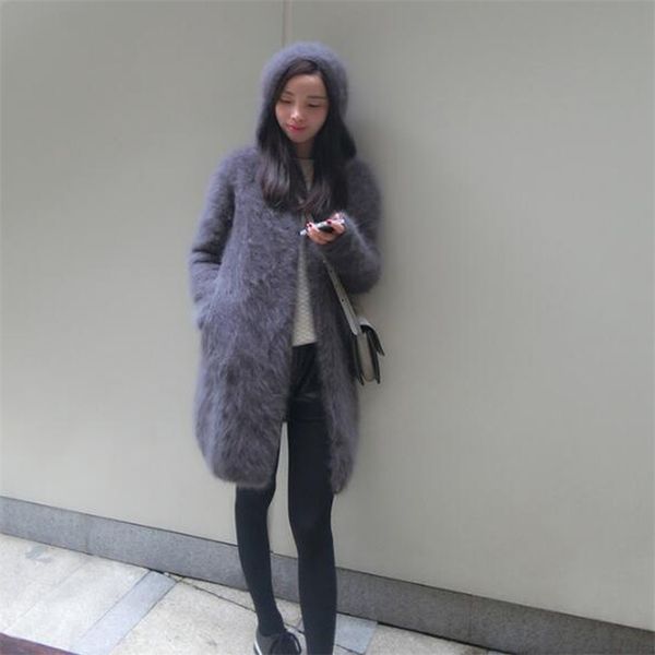 2020 new arrivals vintage hooded women natural soft mink cashmere cardigans real mink cashmere sweater lj201112, White;black
2020 new arrivals vintage hooded women natural soft mink cashmere cardigans real mink cashmere sweater lj201112, White;black