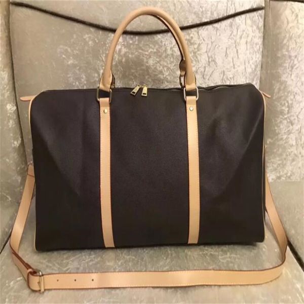 2022 55cm women men bags fashion travel bag duffle leather luggage handbags large capacity sport solid color tote fitness
2022 55cm women men bags fashion travel bag duffle leather luggage handbags large capacity sport solid color tote fitness