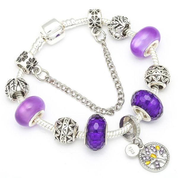 charm bracelets chieloys silver plated brand & bangles with purple lucky tree women handmade fatima friendship jewelry, Golden;silver
charm bracelets chieloys silver plated brand & bangles with purple lucky tree women handmade fatima friendship jewelry, Golden;silver