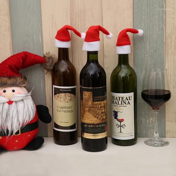 christmas decorations santa hat silverware holder pockets knife spoon fork bag wine bottle cap er candy cover party navidad1
christmas decorations santa hat silverware holder pockets knife spoon fork bag wine bottle cap er candy cover party navidad1