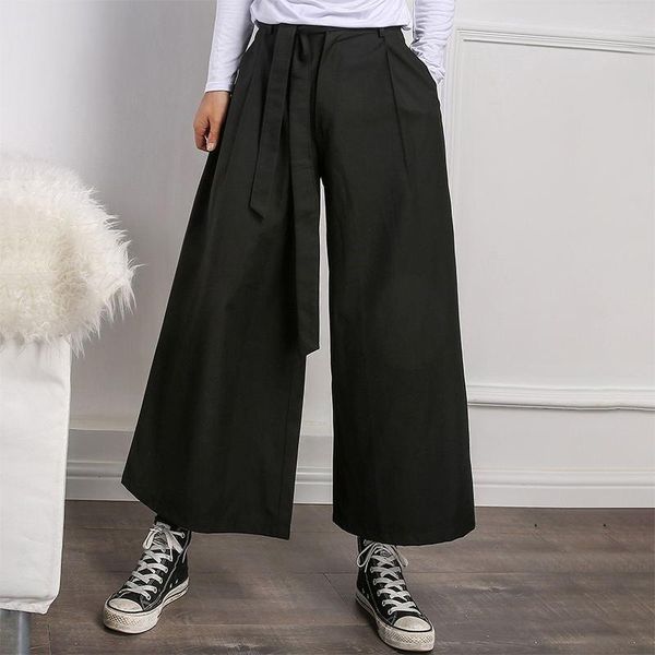 men's pants 27-44 2021 men women's clothing hair stylist fashion street belt loose casual wide leg plus size costumes, Black
men's pants 27-44 2021 men women's clothing hair stylist fashion street belt loose casual wide leg plus size costumes, Black