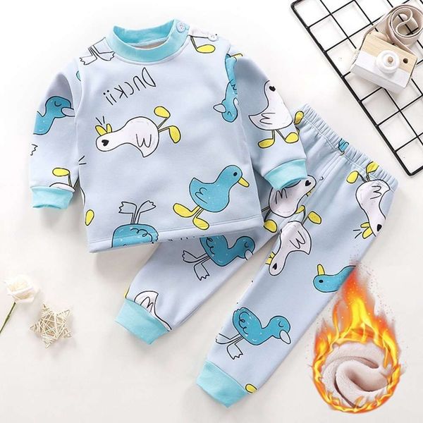 boys' underwear baby plush high collar thermal and girls' children's thickened pajamas cloth autumn trousers two piece set qk, Blue;red
boys' underwear baby plush high collar thermal and girls' children's thickened pajamas cloth autumn trousers two piece set qk, Blue;red