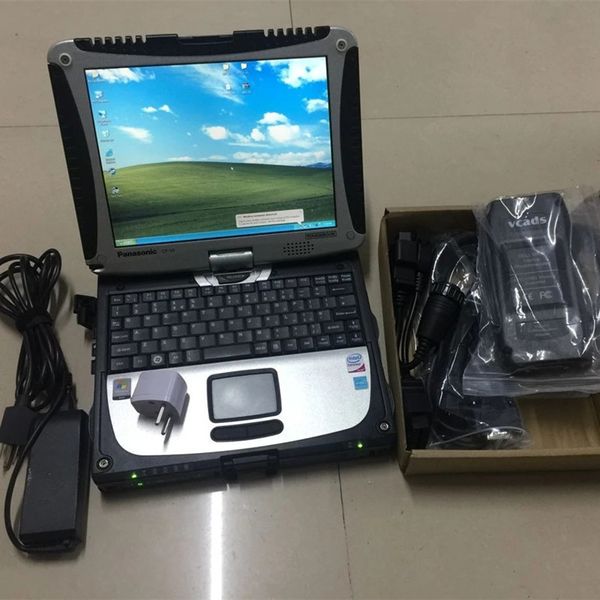 vcads volvo truck diagnostic tool pro latest software installed in lapcf19 ram 4g touch screen ready to use 2 years warranty
vcads volvo truck diagnostic tool pro latest software installed in lapcf19 ram 4g touch screen ready to use 2 years warranty