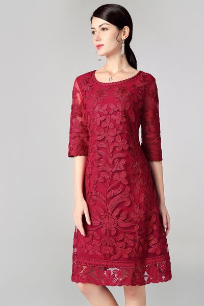 middle-aged woman's spring and autumn wedding dress mother-in-law's wedding dress embroidered dress mother-in-law's wedding b, Black;gray
middle-aged woman's spring and autumn wedding dress mother-in-law's wedding dress embroidered dress mother-in-law's wedding b, Black;gray