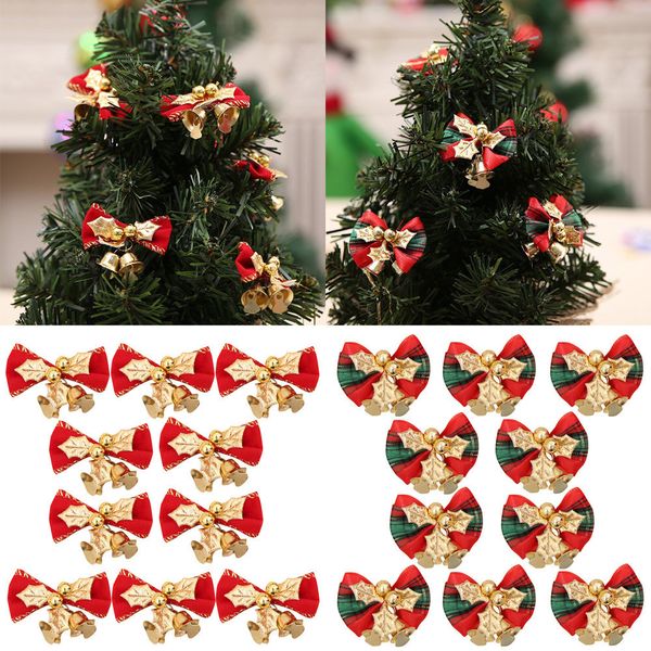 новое дерево xmas украшения bowknot белл партии сад свадебные украшения новогодние украшения для дома # ne830
новое дерево xmas украшения bowknot белл партии сад свадебные украшения новогодние украшения для дома # ne830