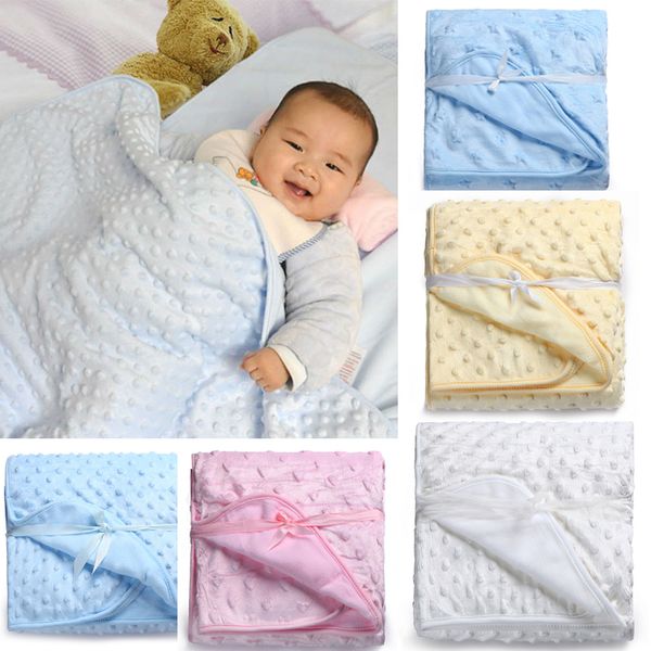 2020 new winter baby blankets fleece newborn baby sleeping blanket factory sales 75* bedding swaddle wrap towel bath lj201014
2020 new winter baby blankets fleece newborn baby sleeping blanket factory sales 75* bedding swaddle wrap towel bath lj201014