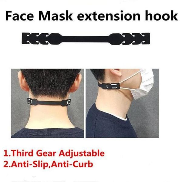 500pcs third gear adjustable mask ear protector anti-slip grips extension hook face masks buckle holder
500pcs third gear adjustable mask ear protector anti-slip grips extension hook face masks buckle holder