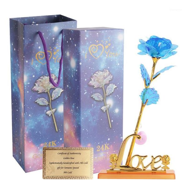 gift box packing gold foil blue pink rose flower with colorful led fairy strings for christmas valentine's day1
gift box packing gold foil blue pink rose flower with colorful led fairy strings for christmas valentine's day1
