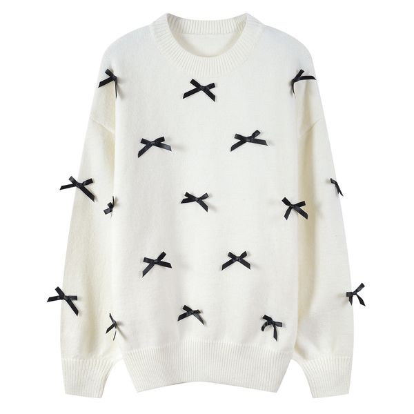 1128 2020 autumn brand same style regular crew neck sweater black white women clothes yl, White;black
1128 2020 autumn brand same style regular crew neck sweater black white women clothes yl, White;black