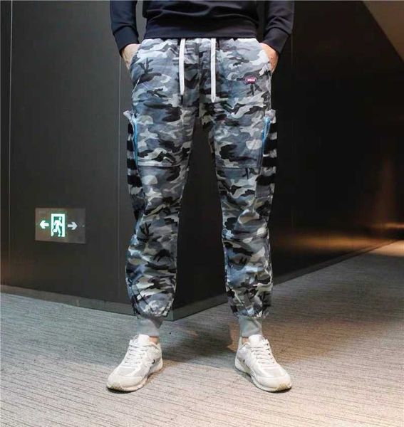 2021 high-quality men's selling new racers stretch jogging camouflage pants, Black
2021 high-quality men's selling new racers stretch jogging camouflage pants, Black
