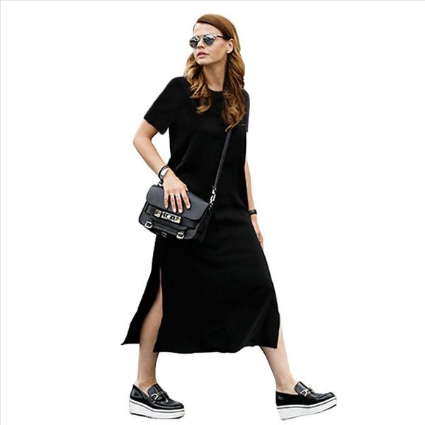maxi tshirt dress women summer beach boho party vintage bodycon casual black long dresses robe femme sundress vestidos, Black;gray
maxi tshirt dress women summer beach boho party vintage bodycon casual black long dresses robe femme sundress vestidos, Black;gray