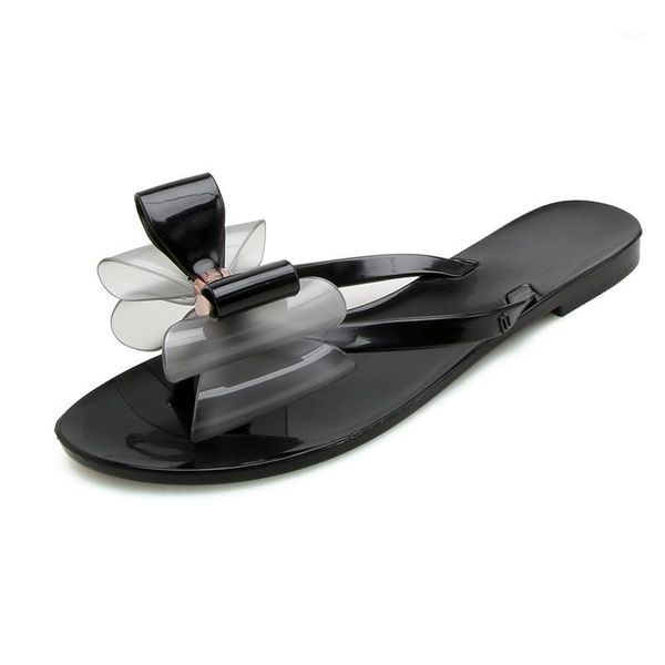 fashion woman jelly shoes lady students summer flats sandals women summer beach flip flops slides woman slippers bowties 36-411, Black
fashion woman jelly shoes lady students summer flats sandals women summer beach flip flops slides woman slippers bowties 36-411, Black