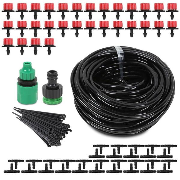 watering equipments 25m diy drip irrigation system automatic garden hose kits for home dripping tools set1
watering equipments 25m diy drip irrigation system automatic garden hose kits for home dripping tools set1