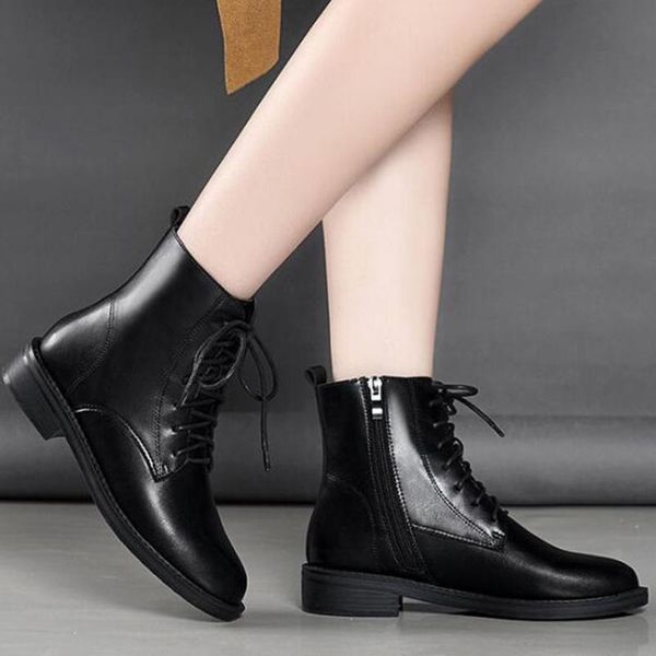 boots ankle female autumn women shoes 2021 british wind thick bottom internal increase short kl688, Black
boots ankle female autumn women shoes 2021 british wind thick bottom internal increase short kl688, Black