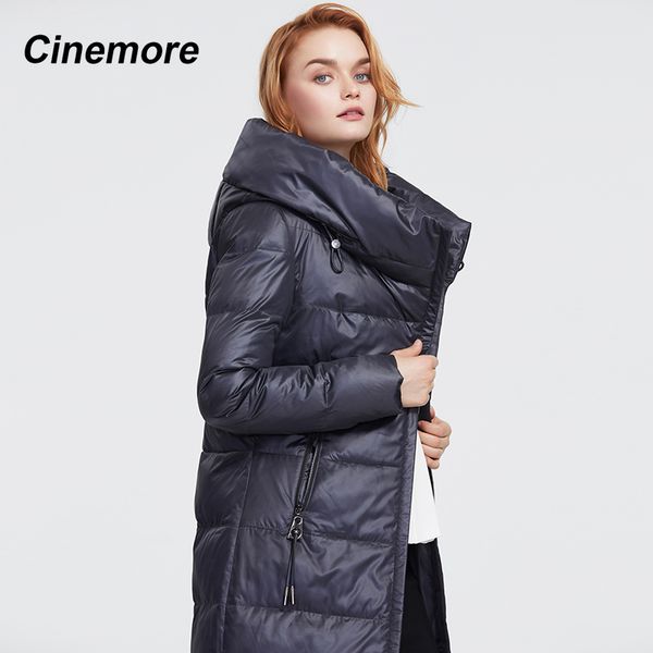 cinemore new collection winter down jacket womens outerwear bio hood winter parka coat warm parkas women 9853 201120, Black
cinemore new collection winter down jacket womens outerwear bio hood winter parka coat warm parkas women 9853 201120, Black