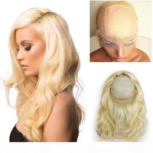 new arrive #613 blonde 360 lace frontal pre plucked body wave silk base 360 fulll lace frontal with baby hair 4*4 silk top, Black;brown
new arrive #613 blonde 360 lace frontal pre plucked body wave silk base 360 fulll lace frontal with baby hair 4*4 silk top, Black;brown