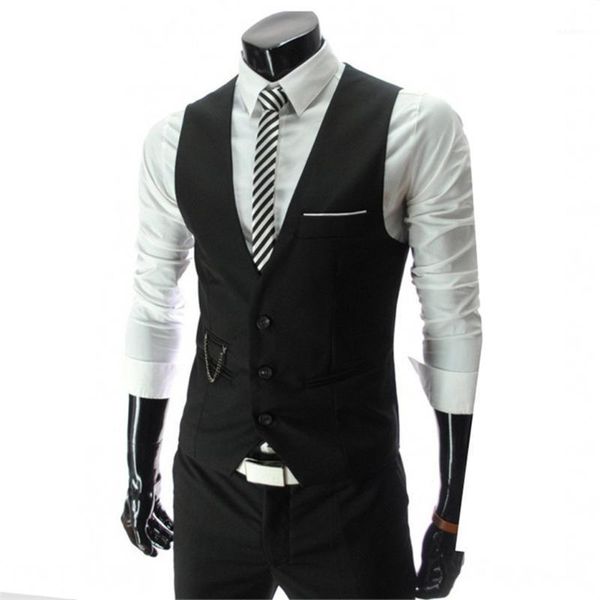 2018 new arrival blazer vest fashion men slim fit casual smart casual formal suit m-3xl burgundy gilet sleeveless business vest1, Black;white
2018 new arrival blazer vest fashion men slim fit casual smart casual formal suit m-3xl burgundy gilet sleeveless business vest1, Black;white