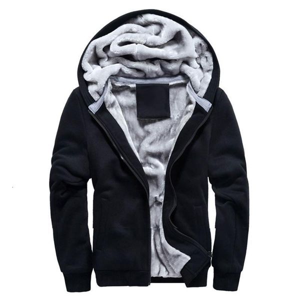 mens males fashion thicken warm fur hooded hoodies sweatshirts casual zipper jackets coats outerwear plus big size xxxl, Black
mens males fashion thicken warm fur hooded hoodies sweatshirts casual zipper jackets coats outerwear plus big size xxxl, Black