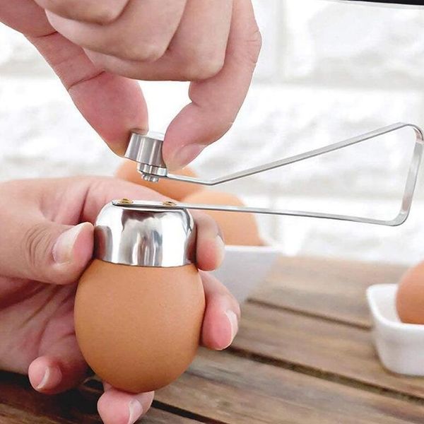 stainless steel er practical raw egg shell cutter opener creative kitchen baking accessories tools eggs tool dha1140
stainless steel er practical raw egg shell cutter opener creative kitchen baking accessories tools eggs tool dha1140