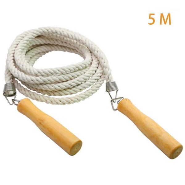 jump ropes cotton skipping rope wooden handle durable jumping cord long multiplayer fitness rope1
jump ropes cotton skipping rope wooden handle durable jumping cord long multiplayer fitness rope1