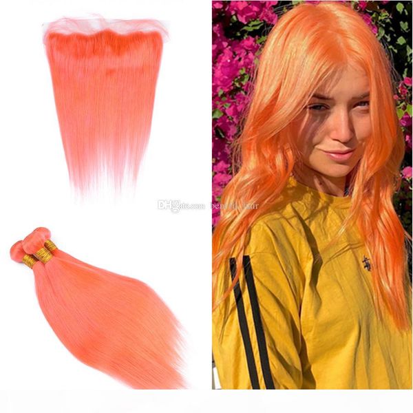 orange color hair weft extensions with frontal 13x4 brazilian sun orange color ear to ear frontal with 9a straight 3bundles weaves, Black
orange color hair weft extensions with frontal 13x4 brazilian sun orange color ear to ear frontal with 9a straight 3bundles weaves, Black