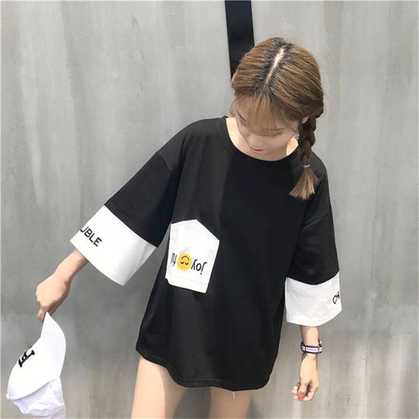 women's t-shirt 2021 kawaii women t shirts cartoon embroidery clothing woman round neck casual summer short sleeve japan shirt, White
women's t-shirt 2021 kawaii women t shirts cartoon embroidery clothing woman round neck casual summer short sleeve japan shirt, White