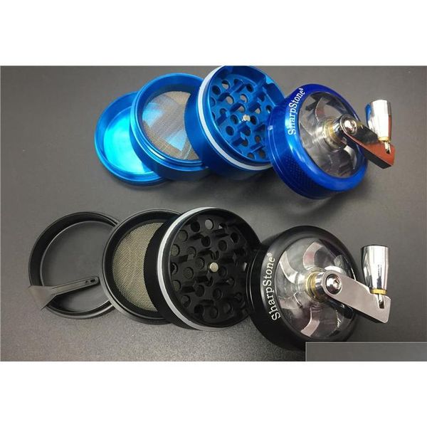40mm/50mm/55mm/6m sharp stone zicn alloy hand crank herb grinder sharpstone grinders for t jlldmx dh_niceshop
40mm/50mm/55mm/6m sharp stone zicn alloy hand crank herb grinder sharpstone grinders for t jlldmx dh_niceshop