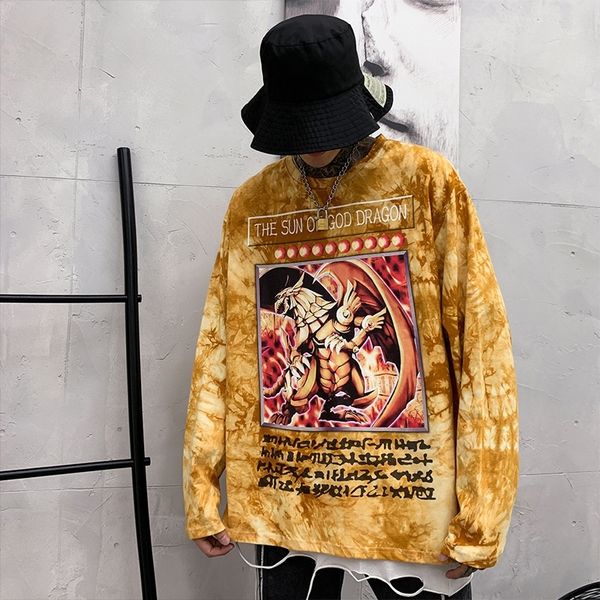big print sweatshirt harajuku streetwear hip hop casual full sleeve women men hipster summer t200407, Black
big print sweatshirt harajuku streetwear hip hop casual full sleeve women men hipster summer t200407, Black