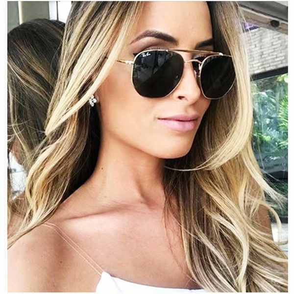 wholesale 2021 women mens sunglasses discoloration outdoor designer laser shiny gold frame style come with box, White;black
wholesale 2021 women mens sunglasses discoloration outdoor designer laser shiny gold frame style come with box, White;black