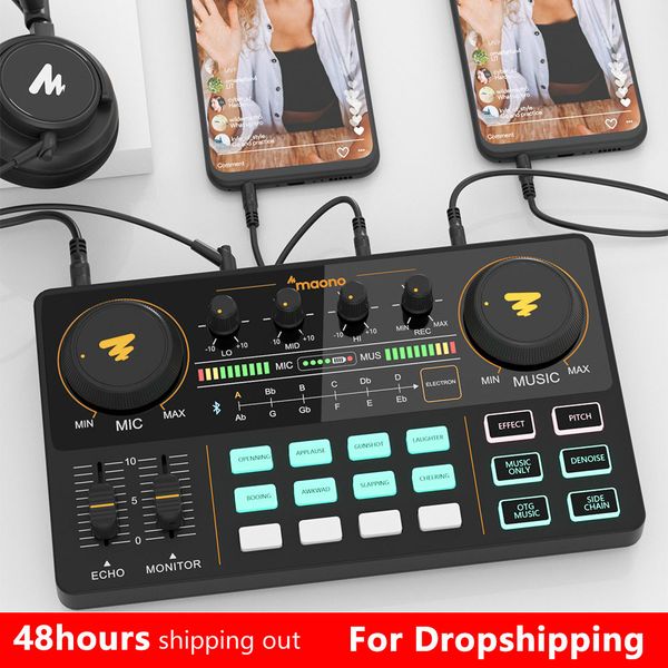 microphone mixer professional adjustable volume audio usb instrument rechargeable podcaster kit amplifier with sound card for live broadcast
microphone mixer professional adjustable volume audio usb instrument rechargeable podcaster kit amplifier with sound card for live broadcast