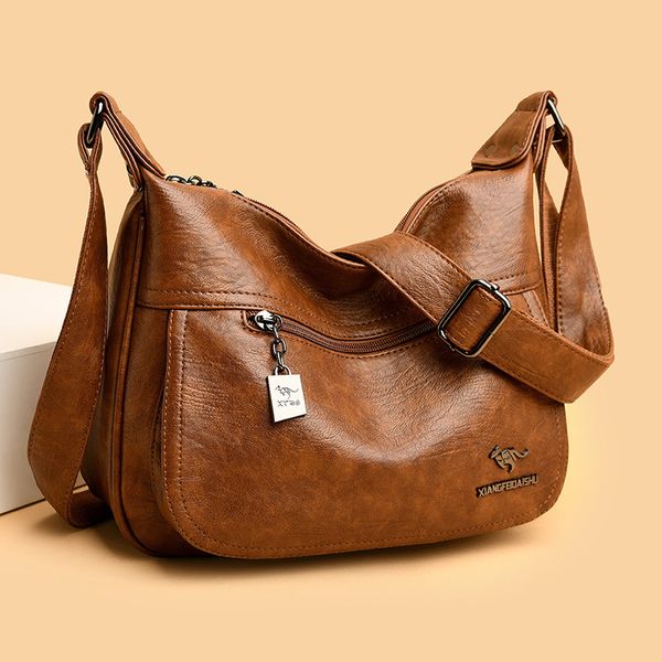 leather luggage tag xiangfei kangaroo women bag fashion all-match middle-aged mom shoulder messenger bag casual soft leather large capacity
leather luggage tag xiangfei kangaroo women bag fashion all-match middle-aged mom shoulder messenger bag casual soft leather large capacity