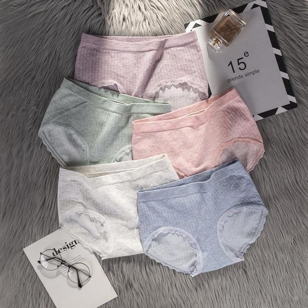 women's panties underpants soft cotton girls solid color briefs striped panty ladies lingerie female underwear, Black;pink
women's panties underpants soft cotton girls solid color briefs striped panty ladies lingerie female underwear, Black;pink